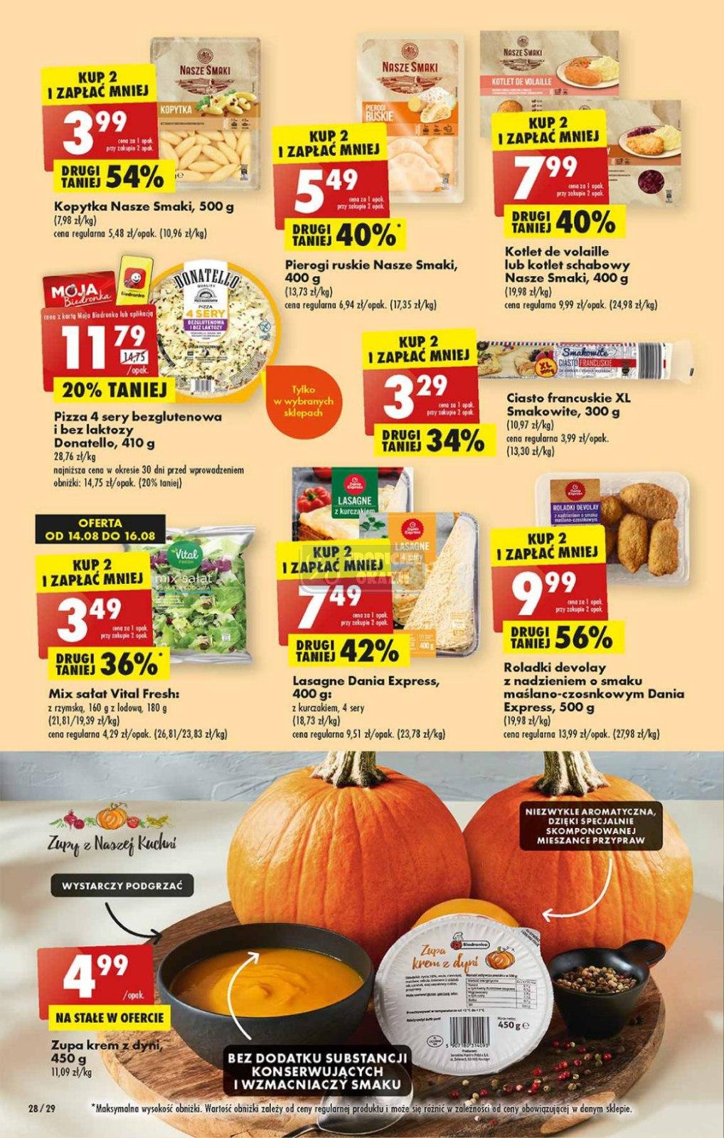 Gazetka promocyjna Biedronka str. 27