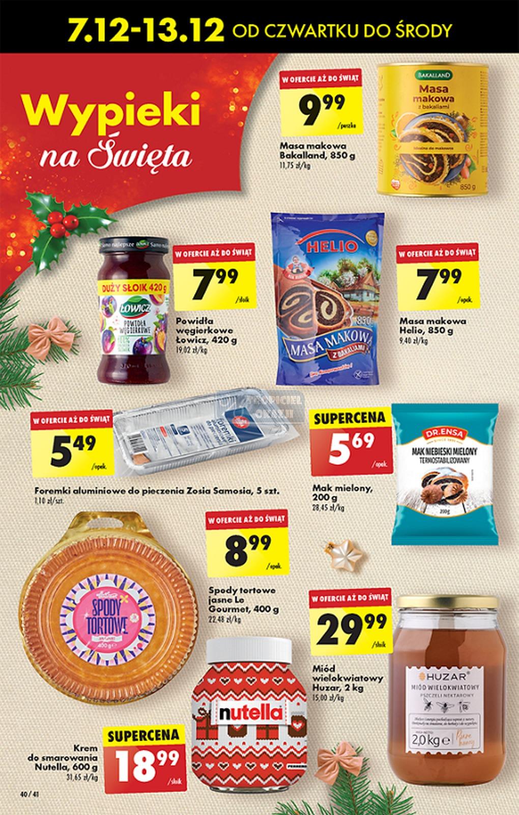 Gazetka promocyjna Biedronka str. 40