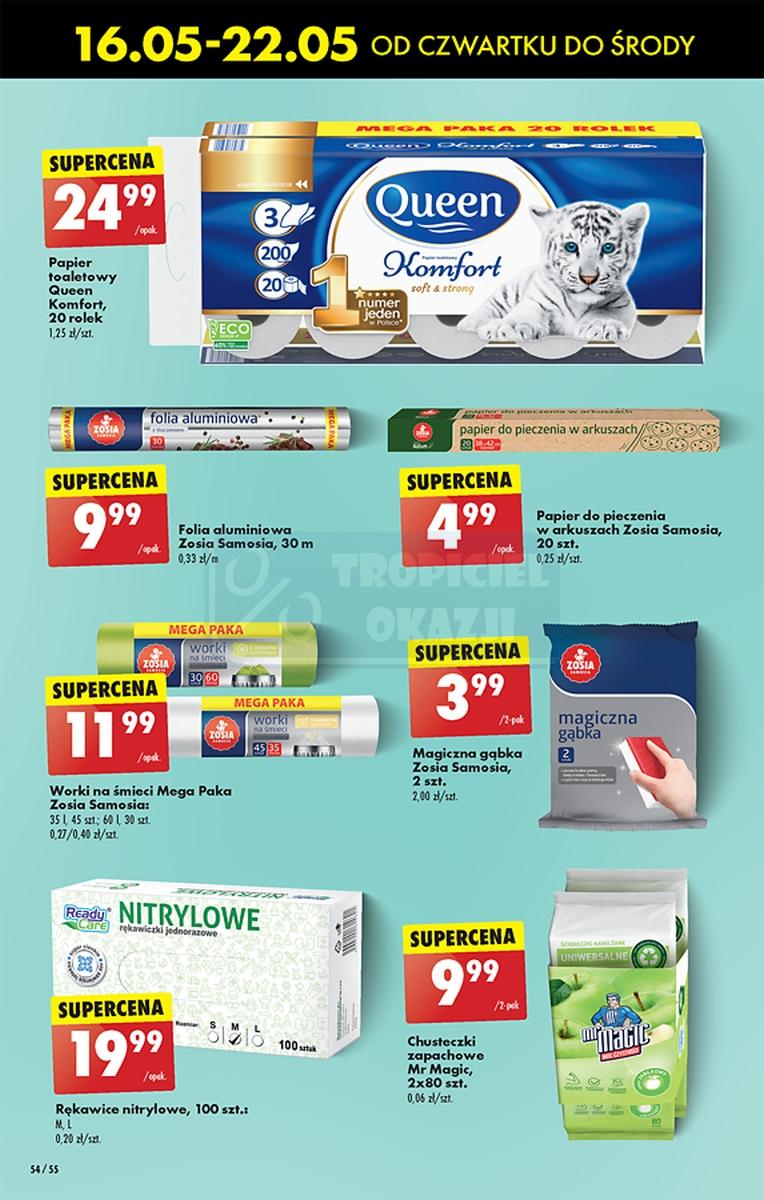 Gazetka promocyjna Biedronka str. 55