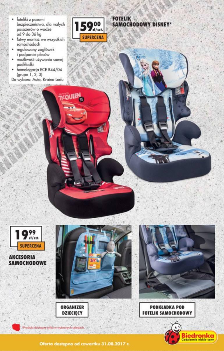 Gazetka promocyjna Biedronka str. 3