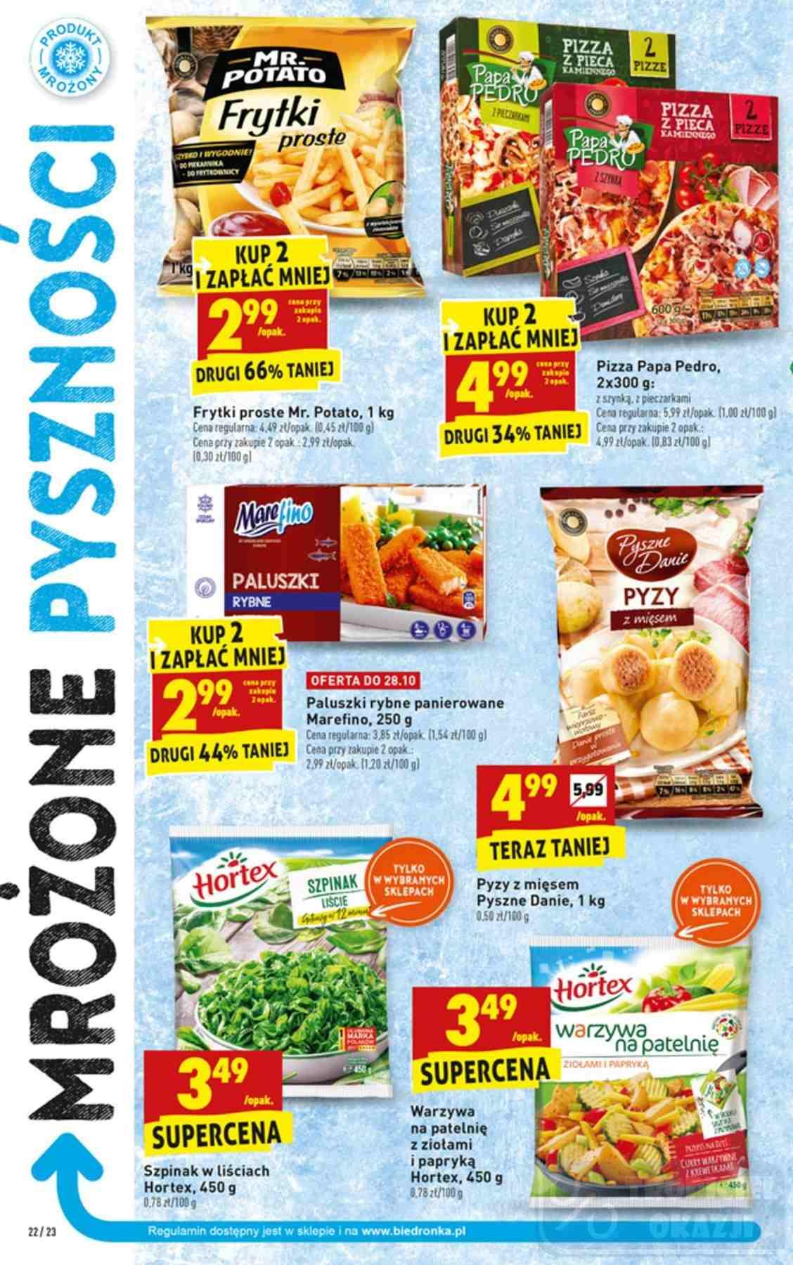 Gazetka promocyjna Biedronka str. 22