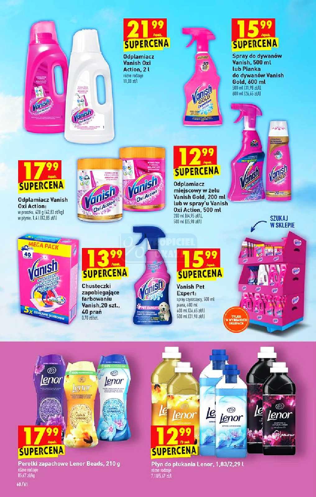 Gazetka promocyjna Biedronka str. 60