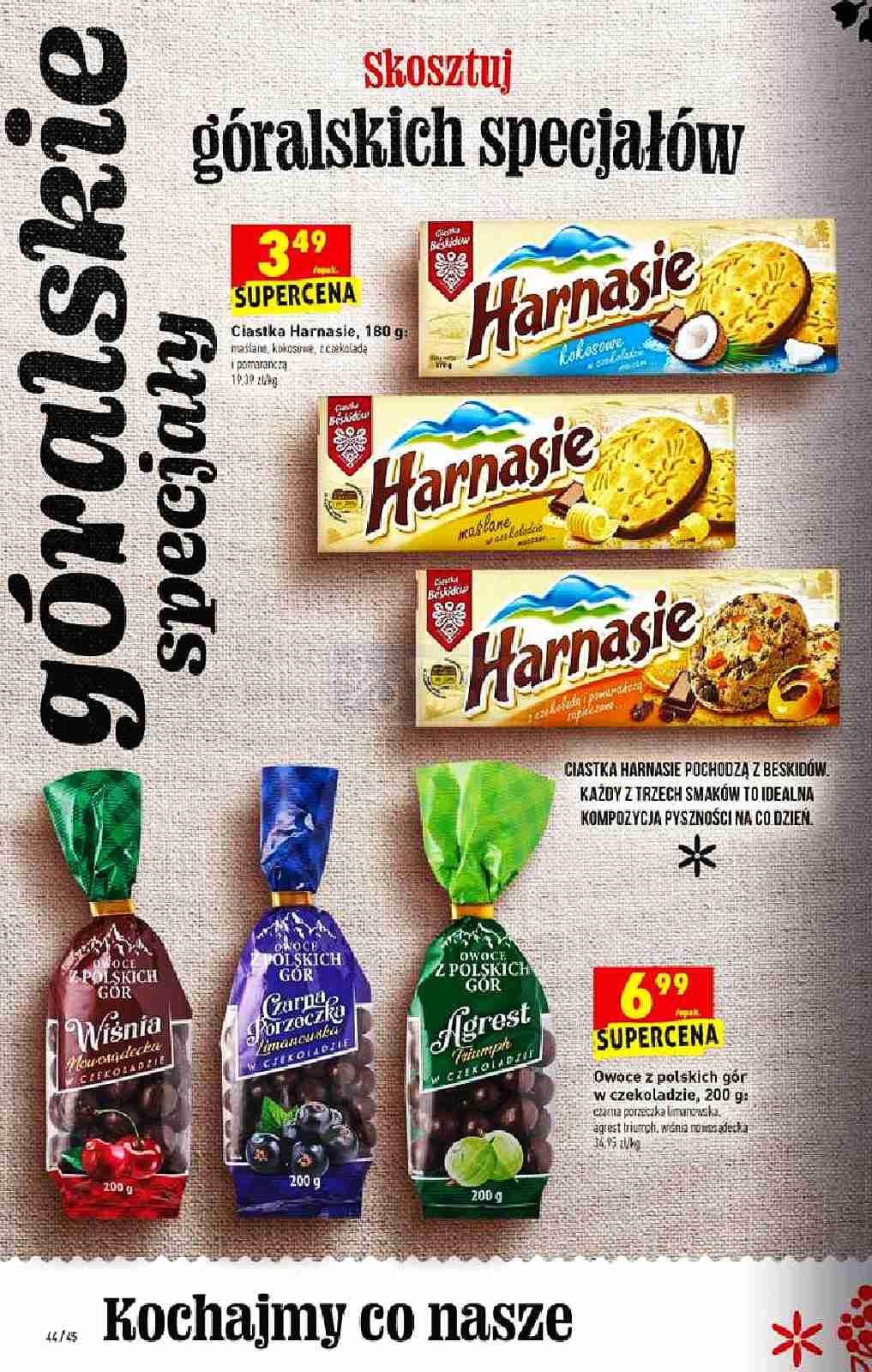 Gazetka promocyjna Biedronka str. 44