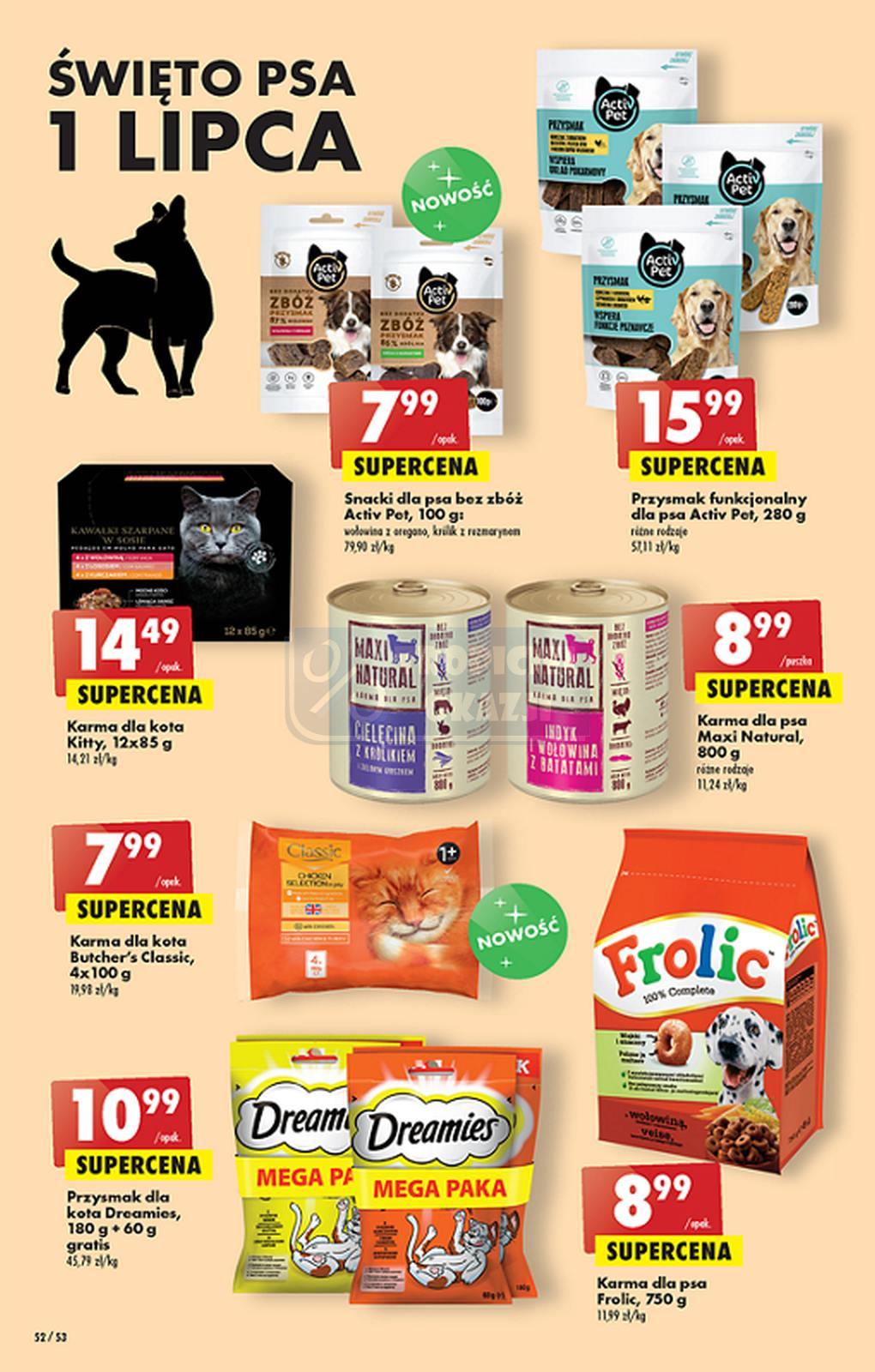 Gazetka promocyjna Biedronka str. 52