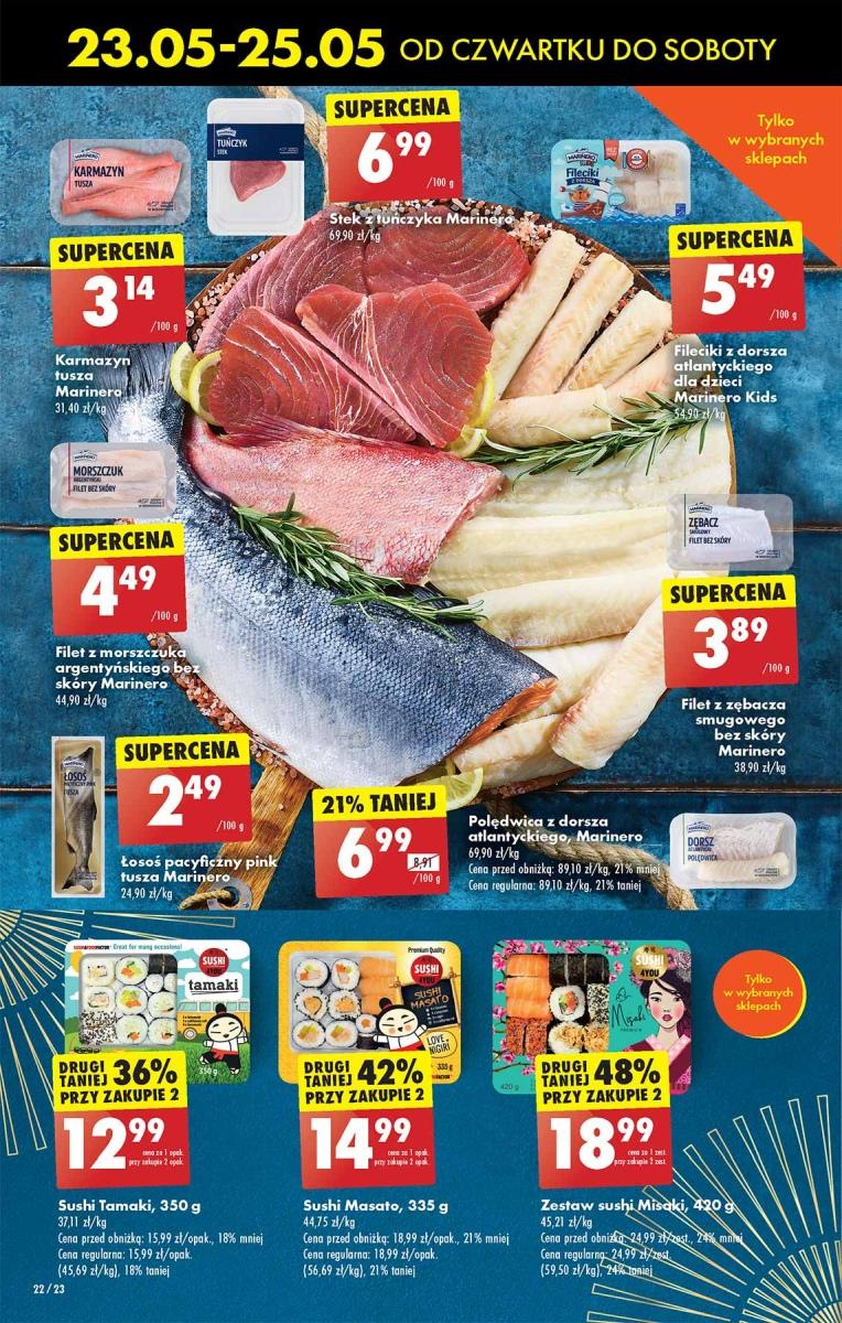 Gazetka promocyjna Biedronka str. 22