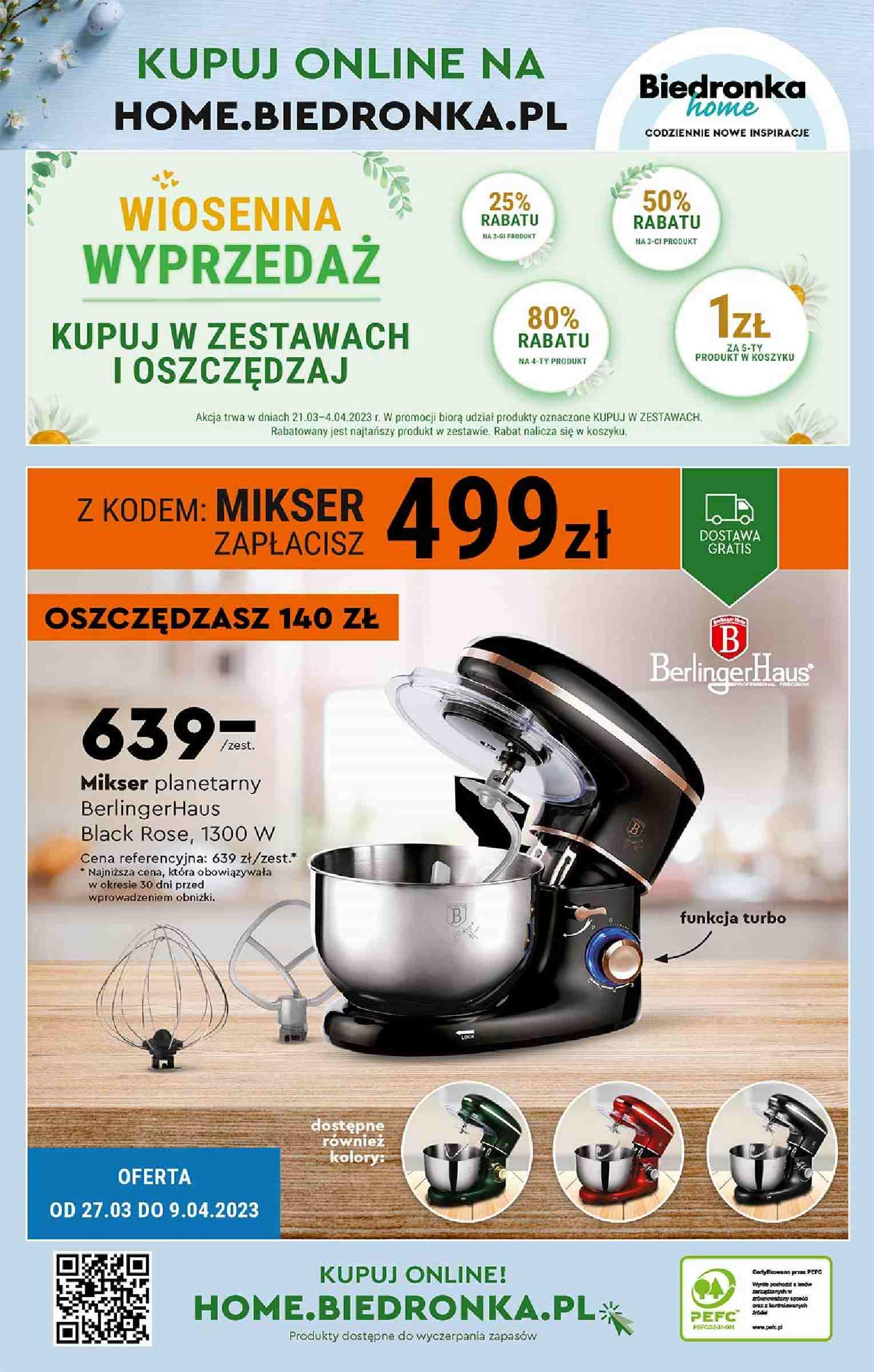 Gazetka promocyjna Biedronka str. 32