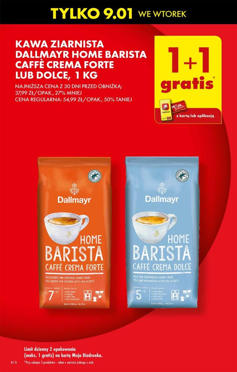 Gazetka promocyjna Biedronka str. 4