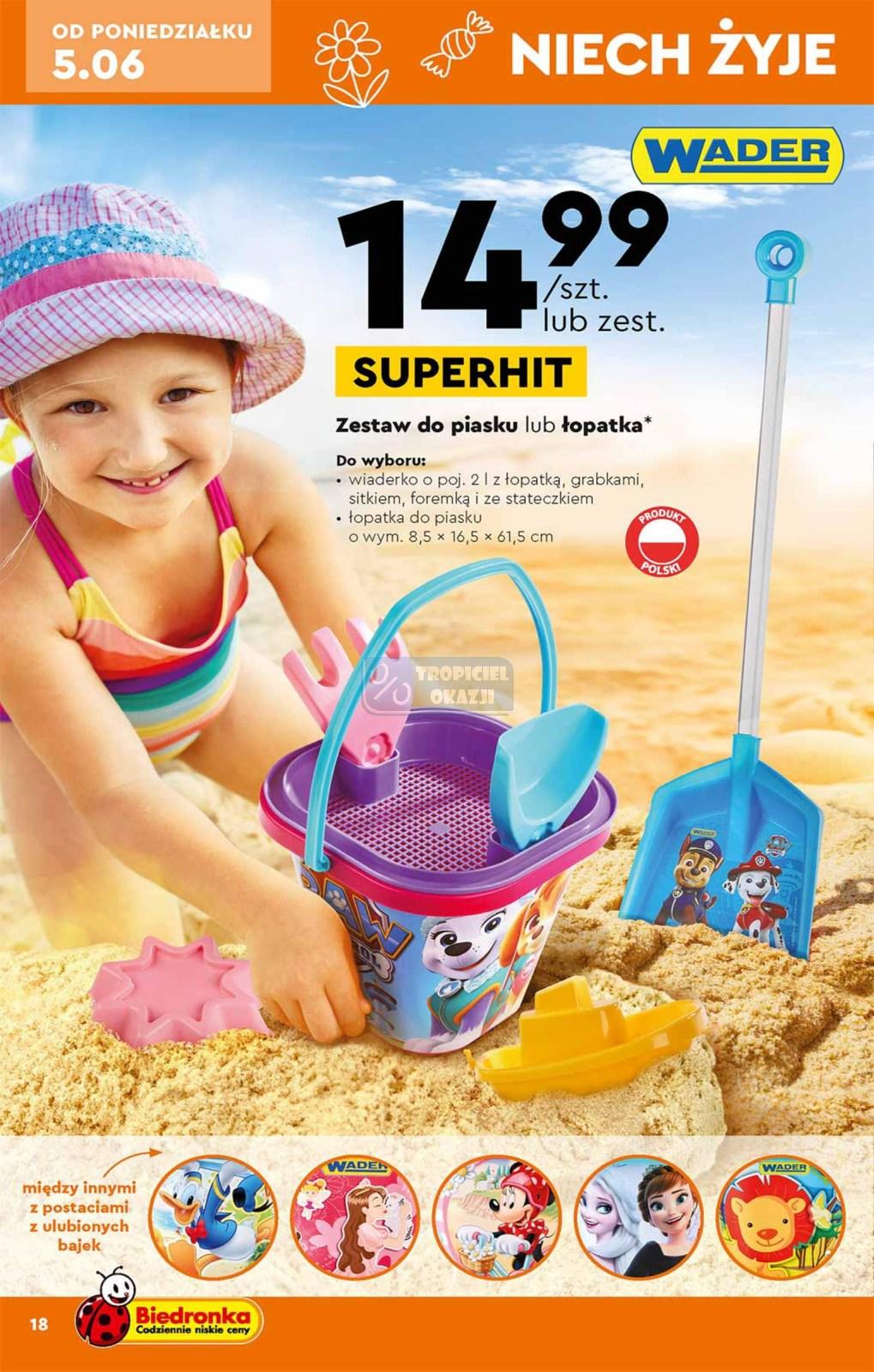 Gazetka promocyjna Biedronka str. 18