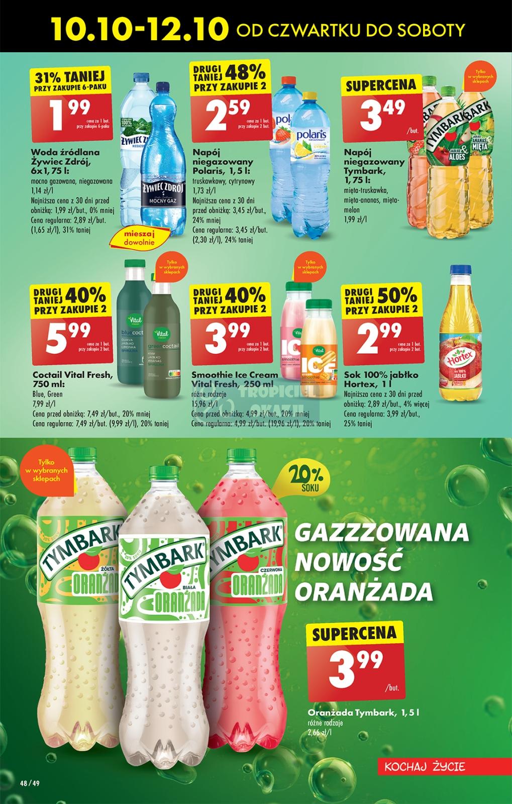 Gazetka promocyjna Biedronka str. 48