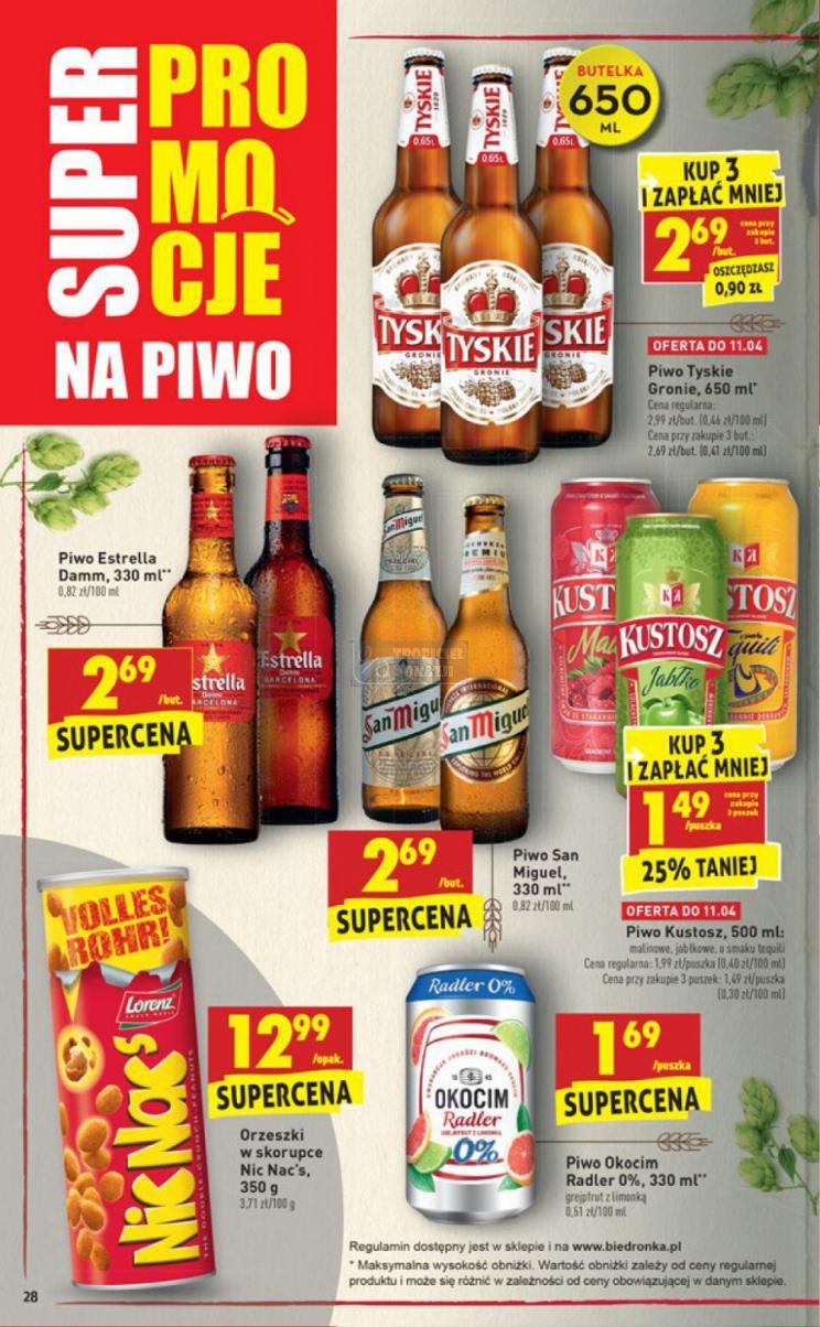 Gazetka promocyjna Biedronka str. 28