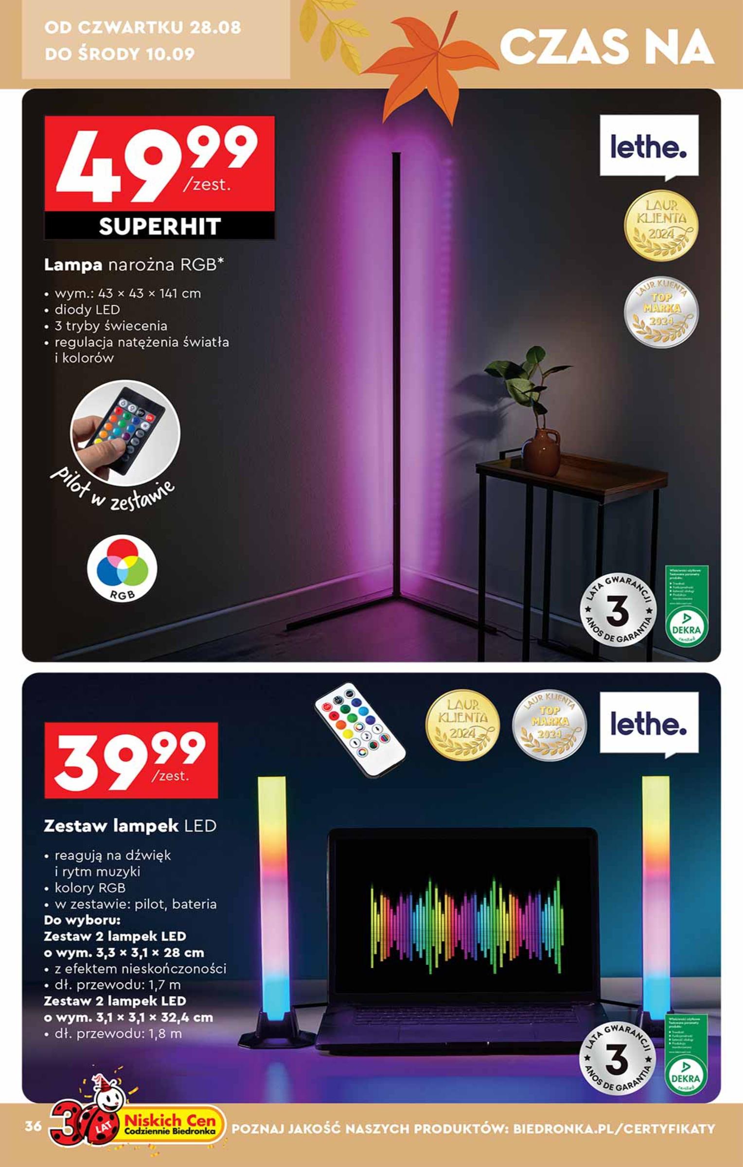 Gazetka promocyjna Biedronka str. 36