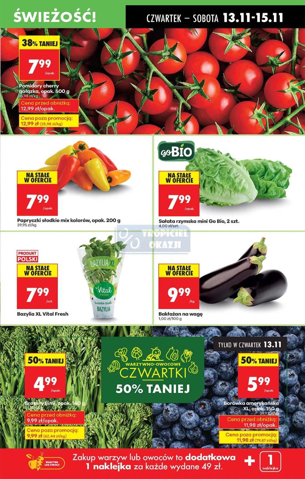 Gazetka promocyjna Biedronka str. 21