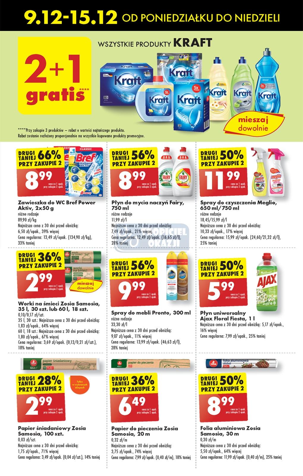 Gazetka promocyjna Biedronka str. 61