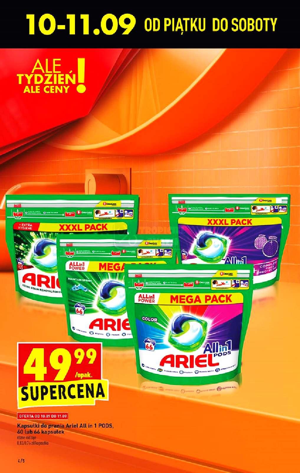 Gazetka promocyjna Biedronka str. 4