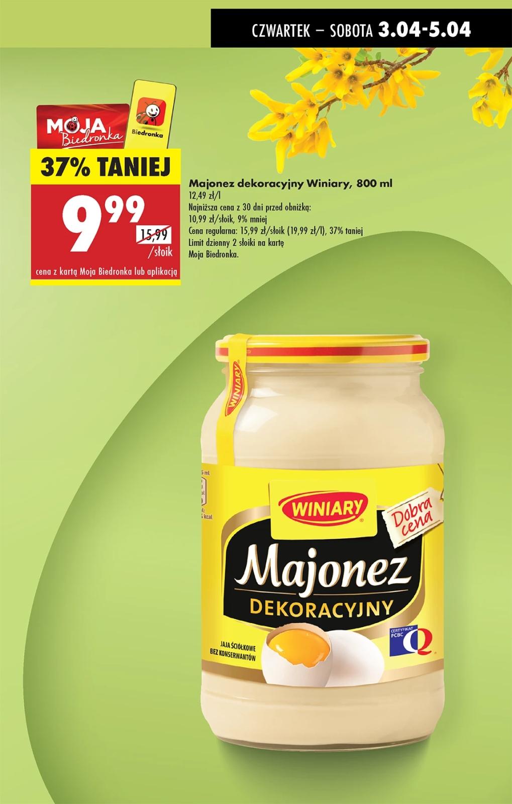 Gazetka promocyjna Biedronka str. 9