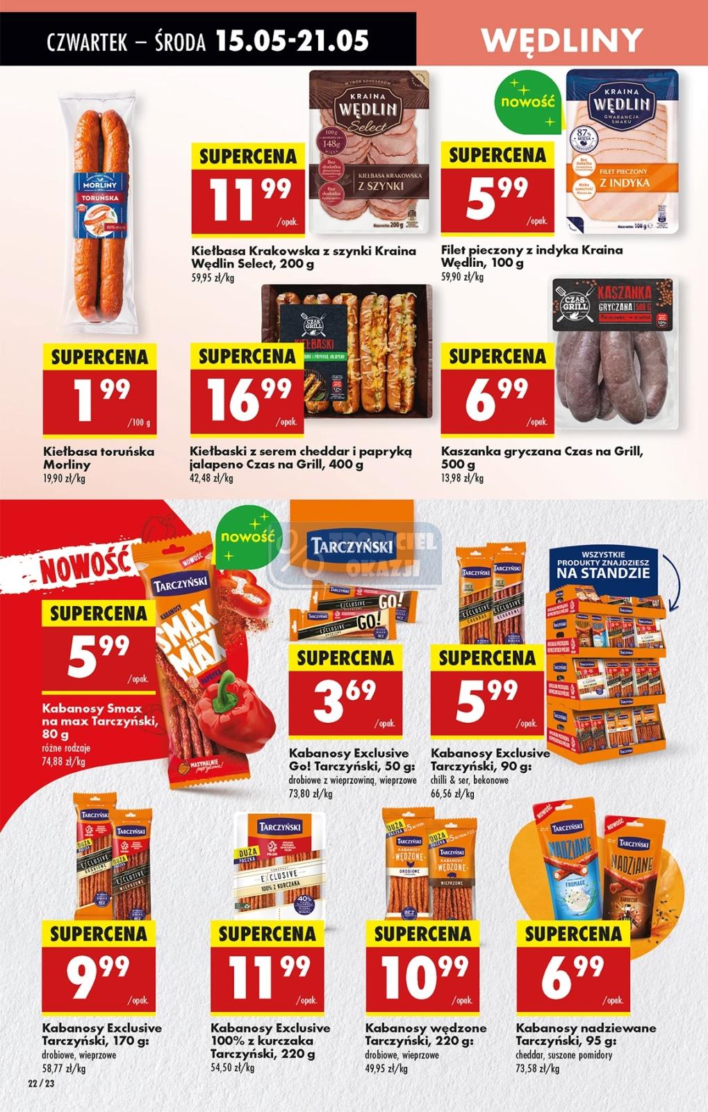 Gazetka promocyjna Biedronka str. 27