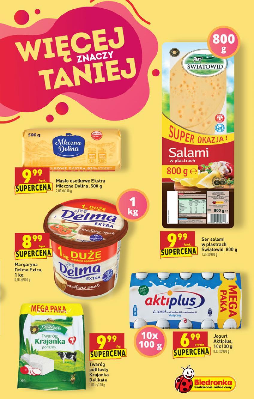 Gazetka promocyjna Biedronka str. 19
