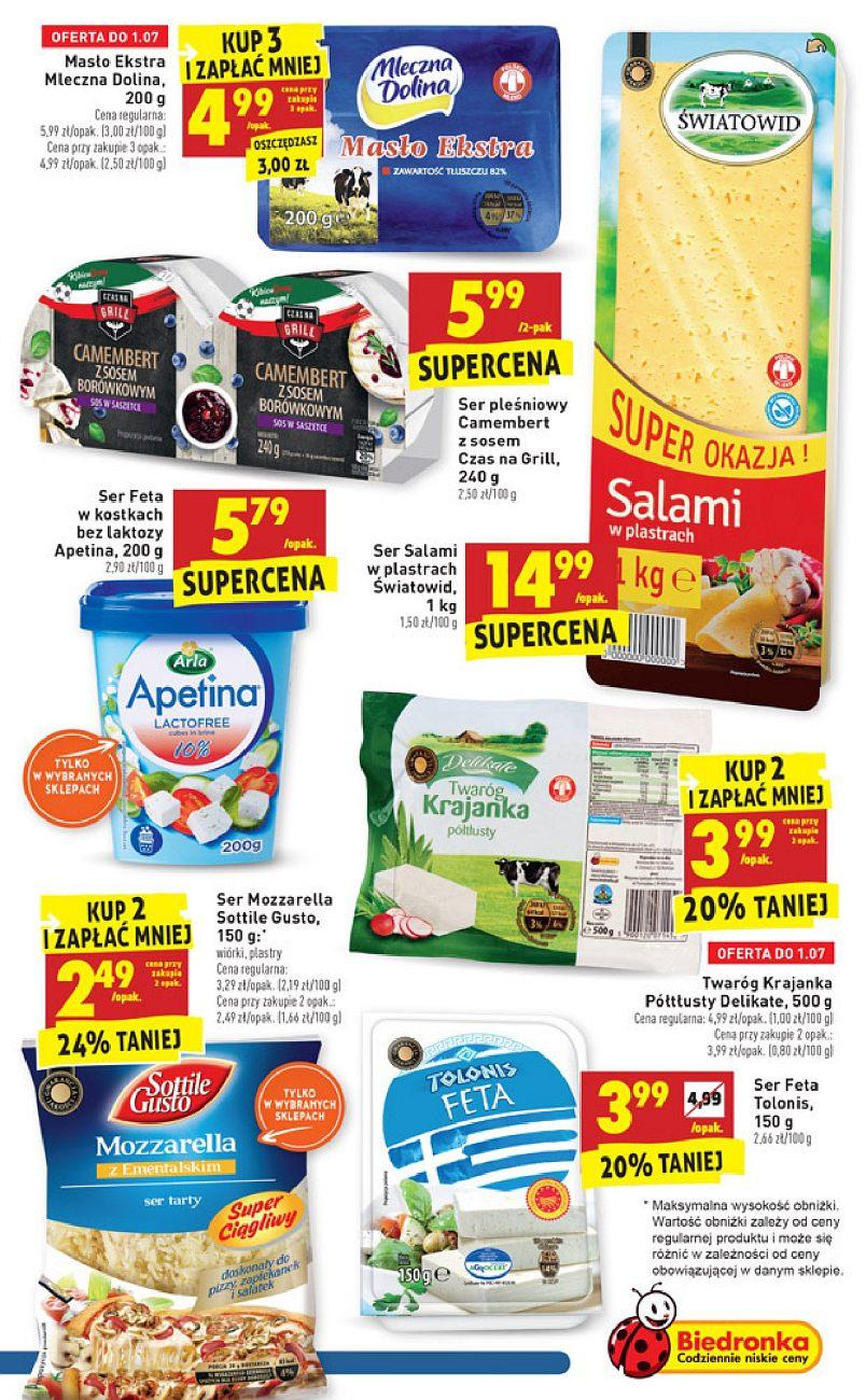 Gazetka promocyjna Biedronka str. 17
