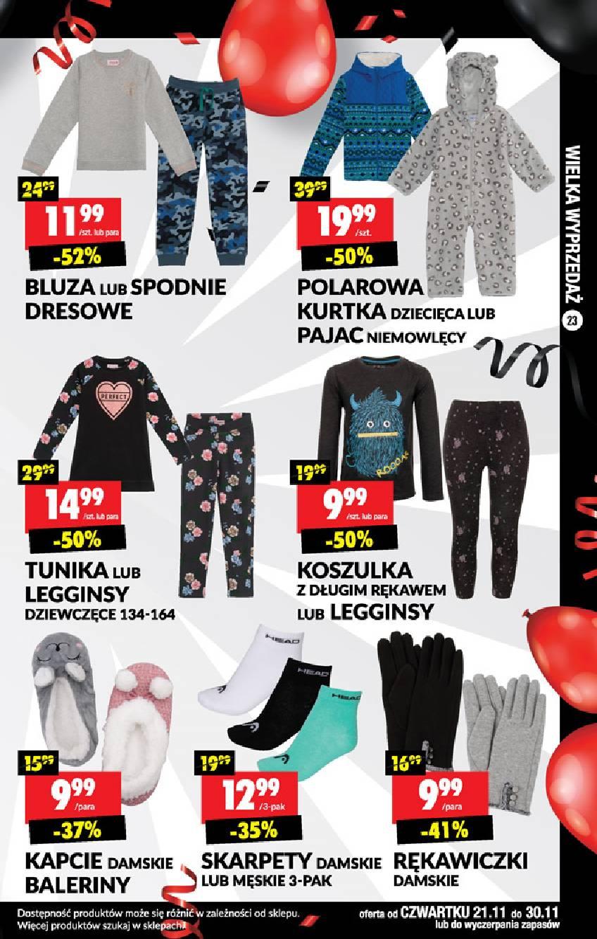 Gazetka promocyjna Biedronka str. 23