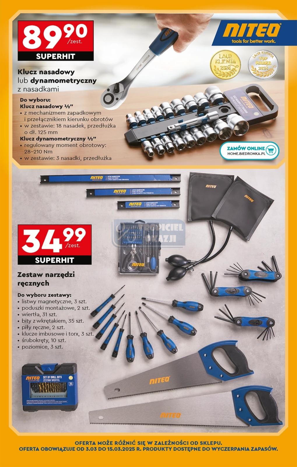 Gazetka promocyjna Biedronka str. 75