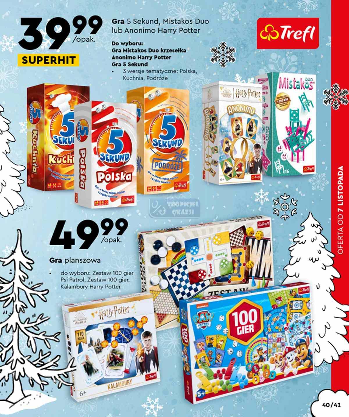 Gazetka promocyjna Biedronka str. 41