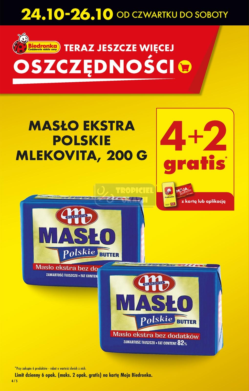 Gazetka promocyjna Biedronka str. 4