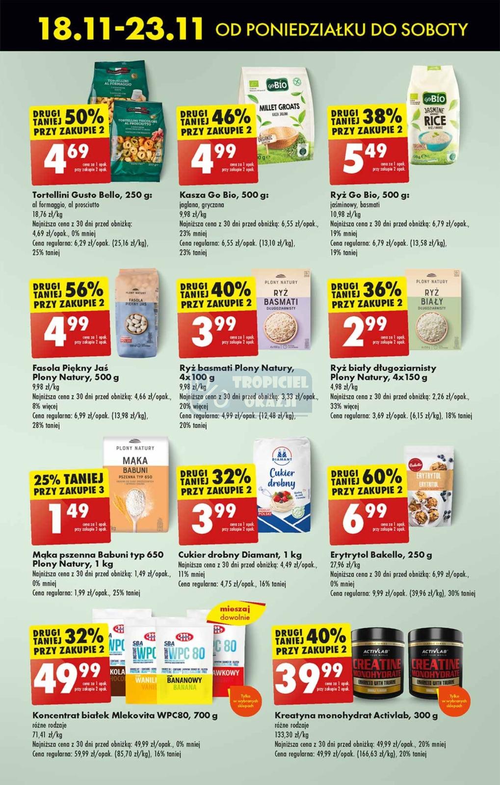 Gazetka promocyjna Biedronka str. 39