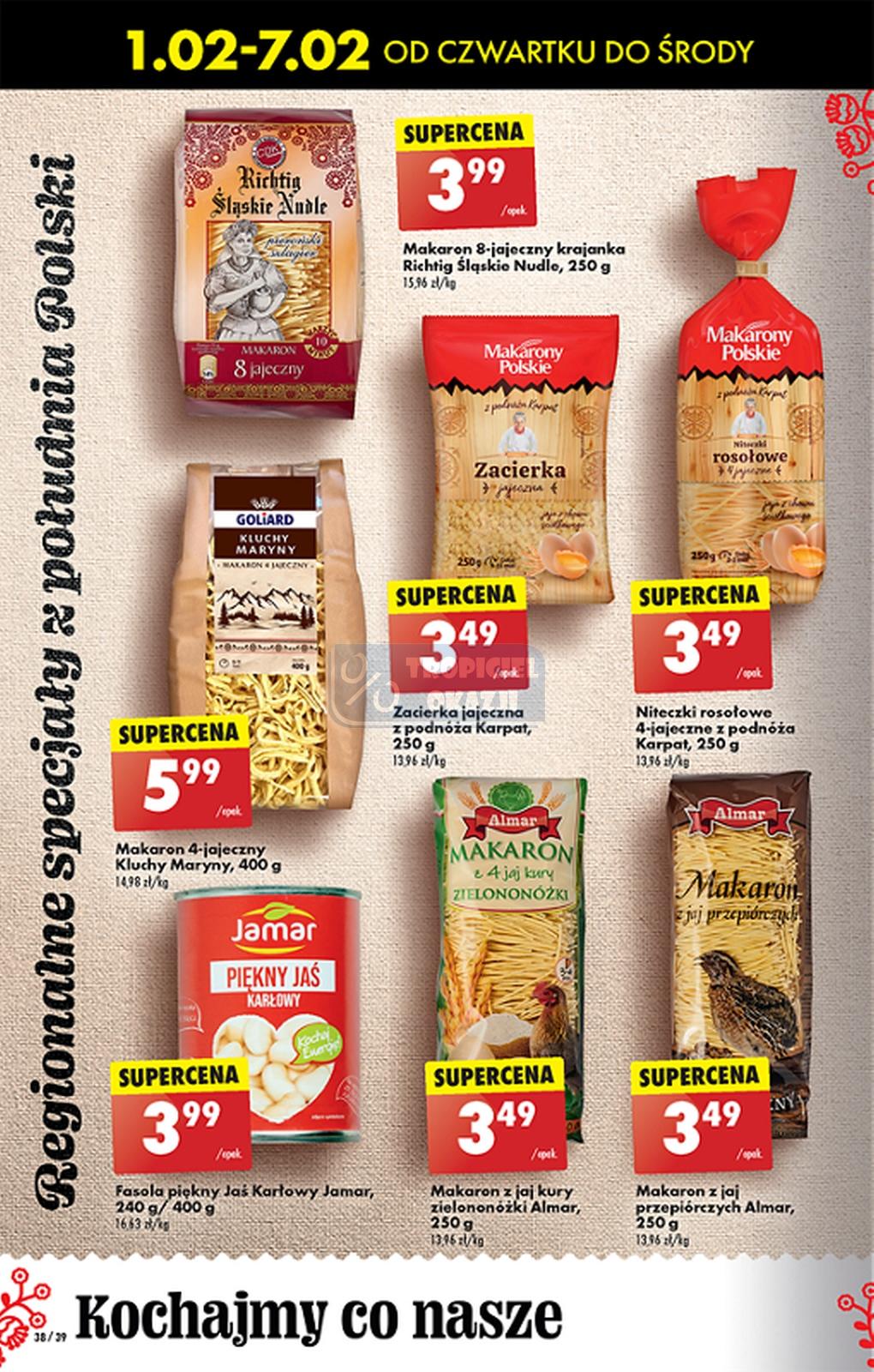 Gazetka promocyjna Biedronka str. 42