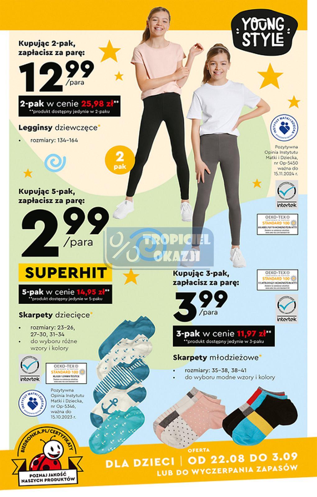 Gazetka promocyjna Biedronka str. 4