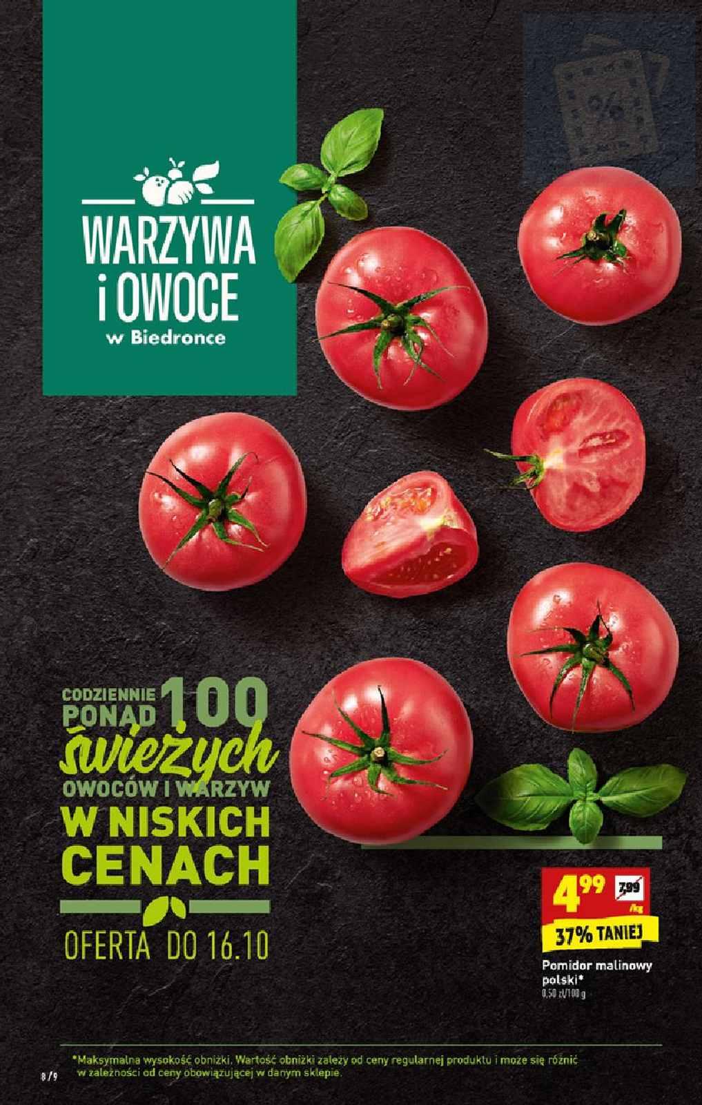 Gazetka promocyjna Biedronka str. 8