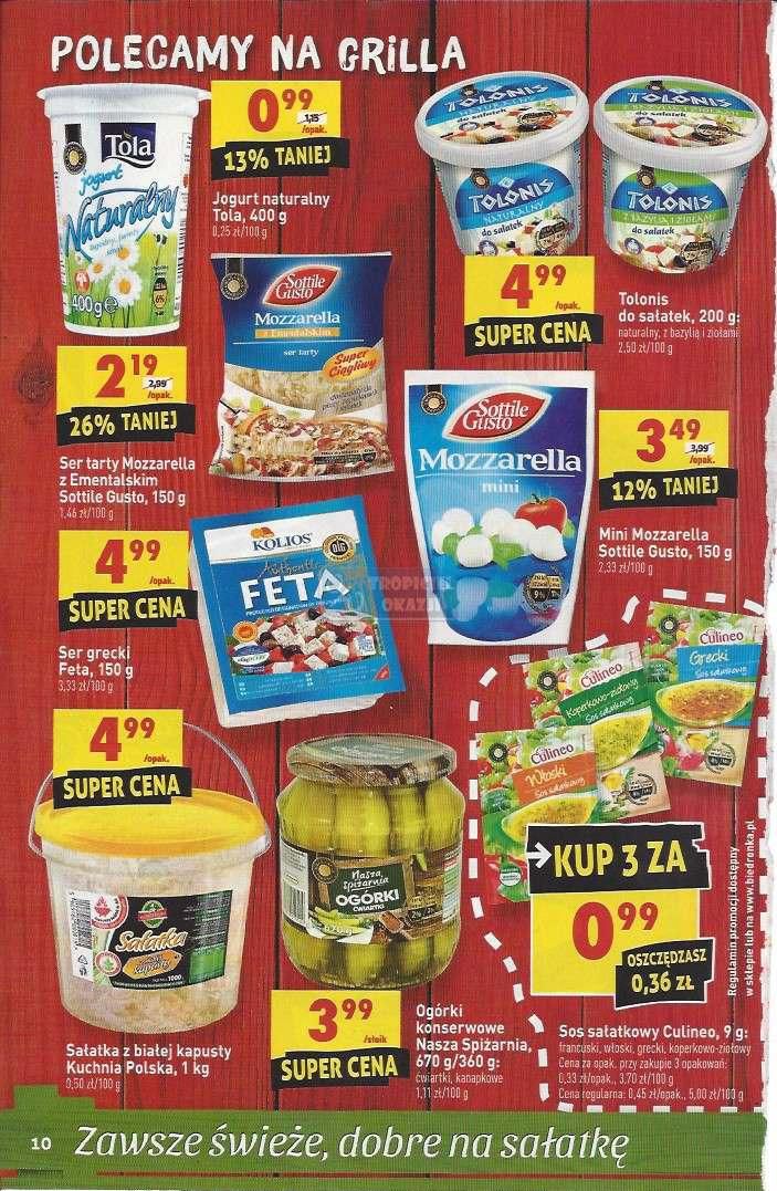 Gazetka promocyjna Biedronka str. 10