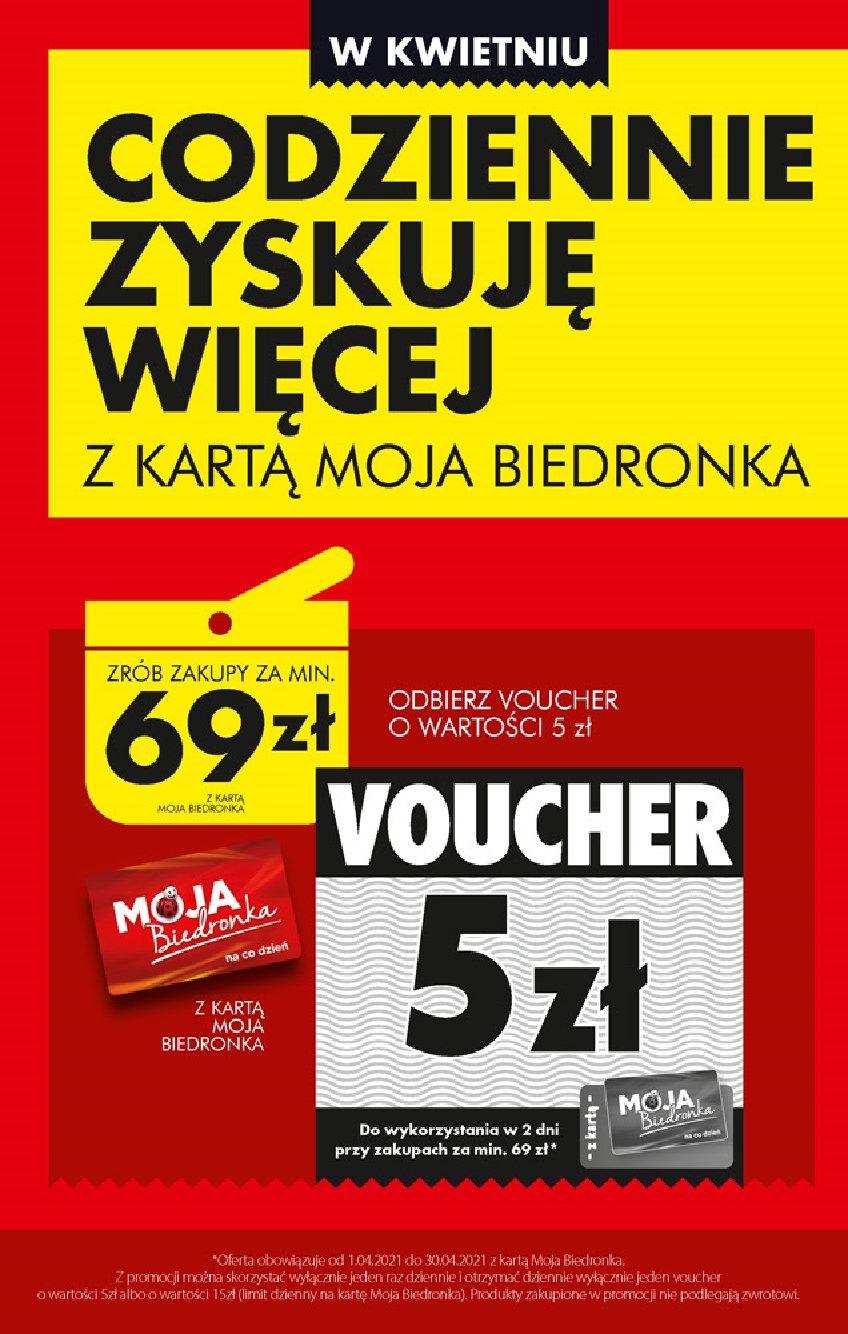 Gazetka promocyjna Biedronka str. 2