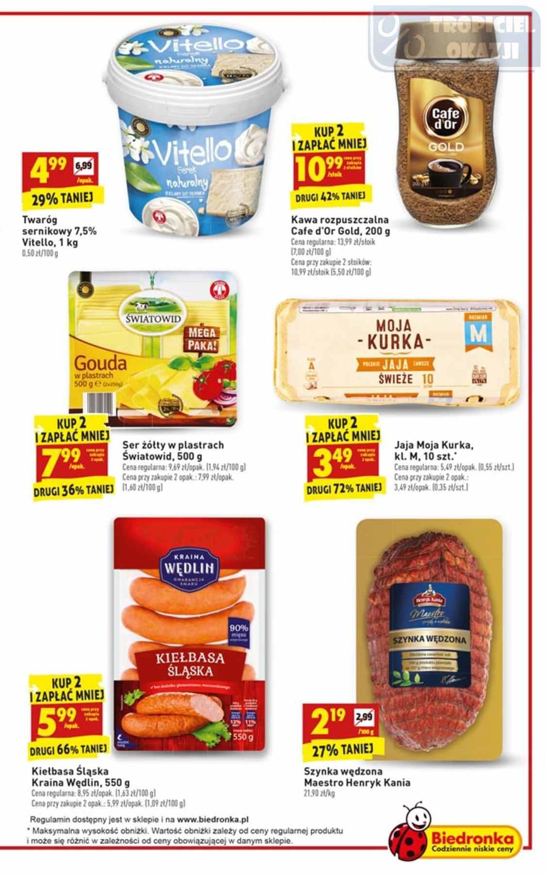 Gazetka promocyjna Biedronka str. 5
