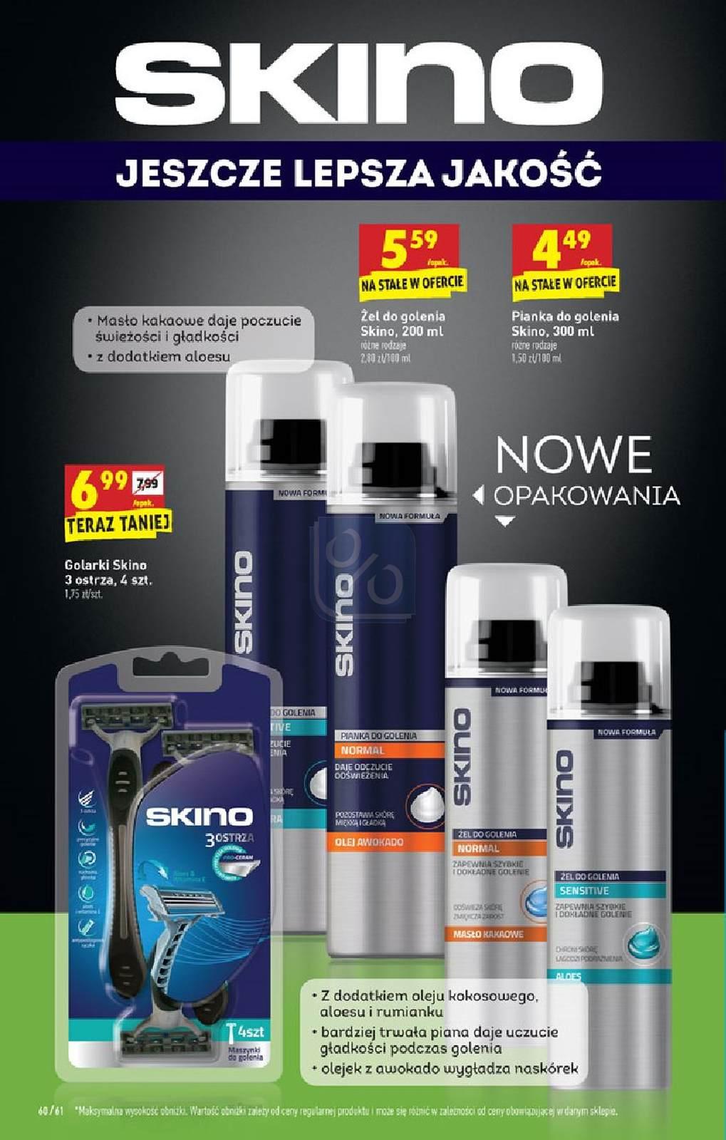 Gazetka promocyjna Biedronka str. 60