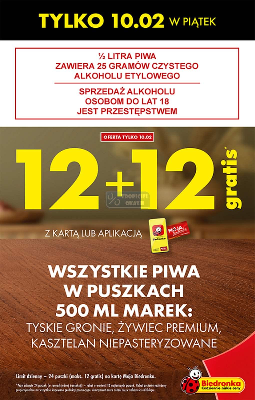 Gazetka promocyjna Biedronka str. 3
