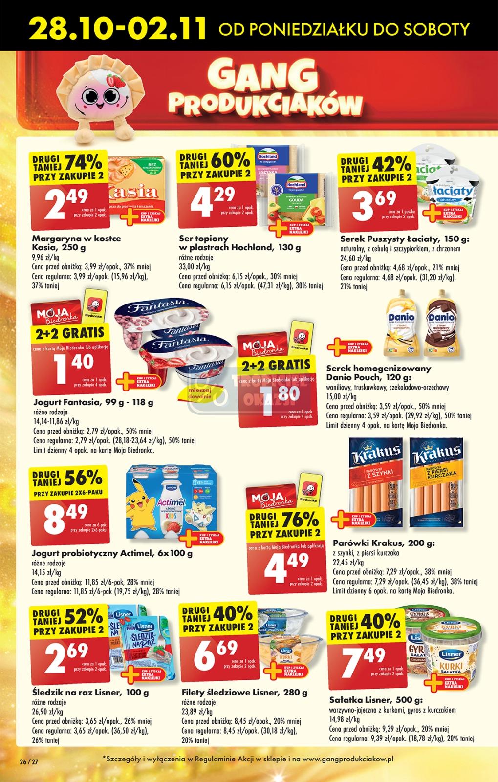 Gazetka promocyjna Biedronka str. 26