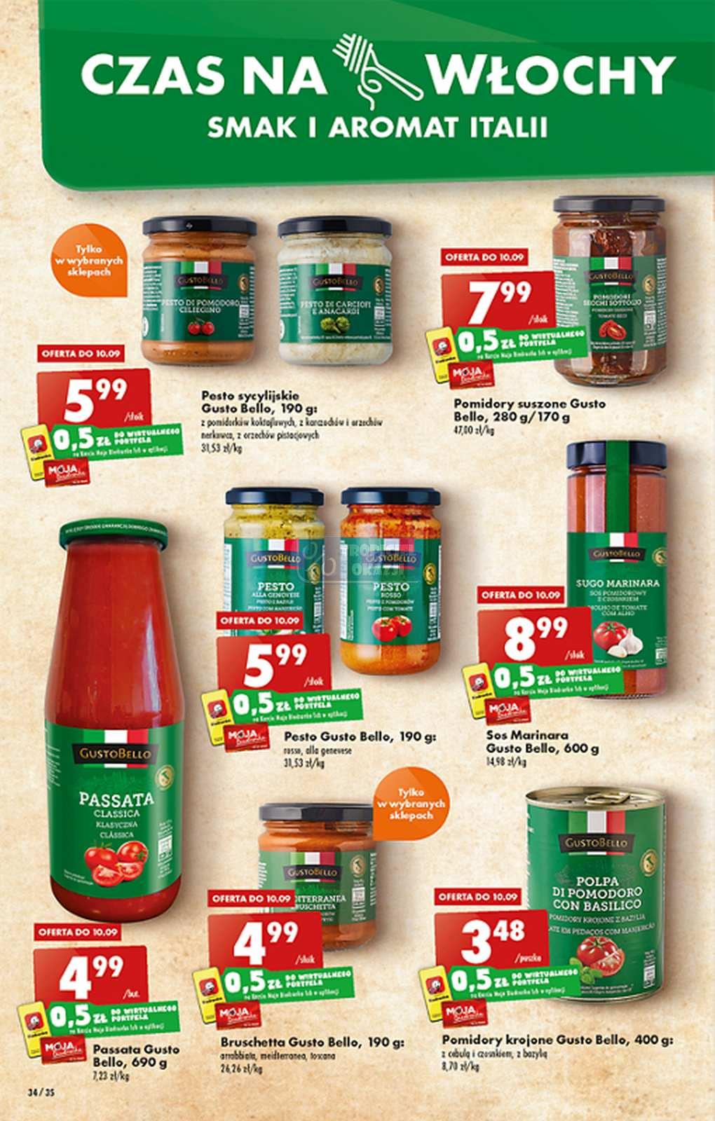 Gazetka promocyjna Biedronka str. 34