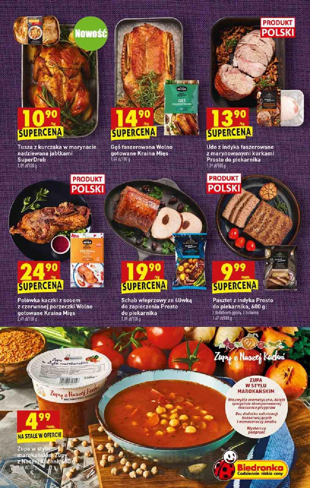 Gazetka promocyjna Biedronka str. 19