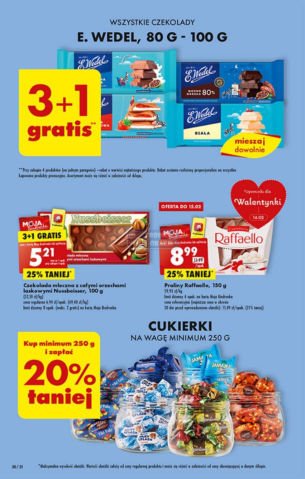 Gazetka promocyjna Biedronka str. 30