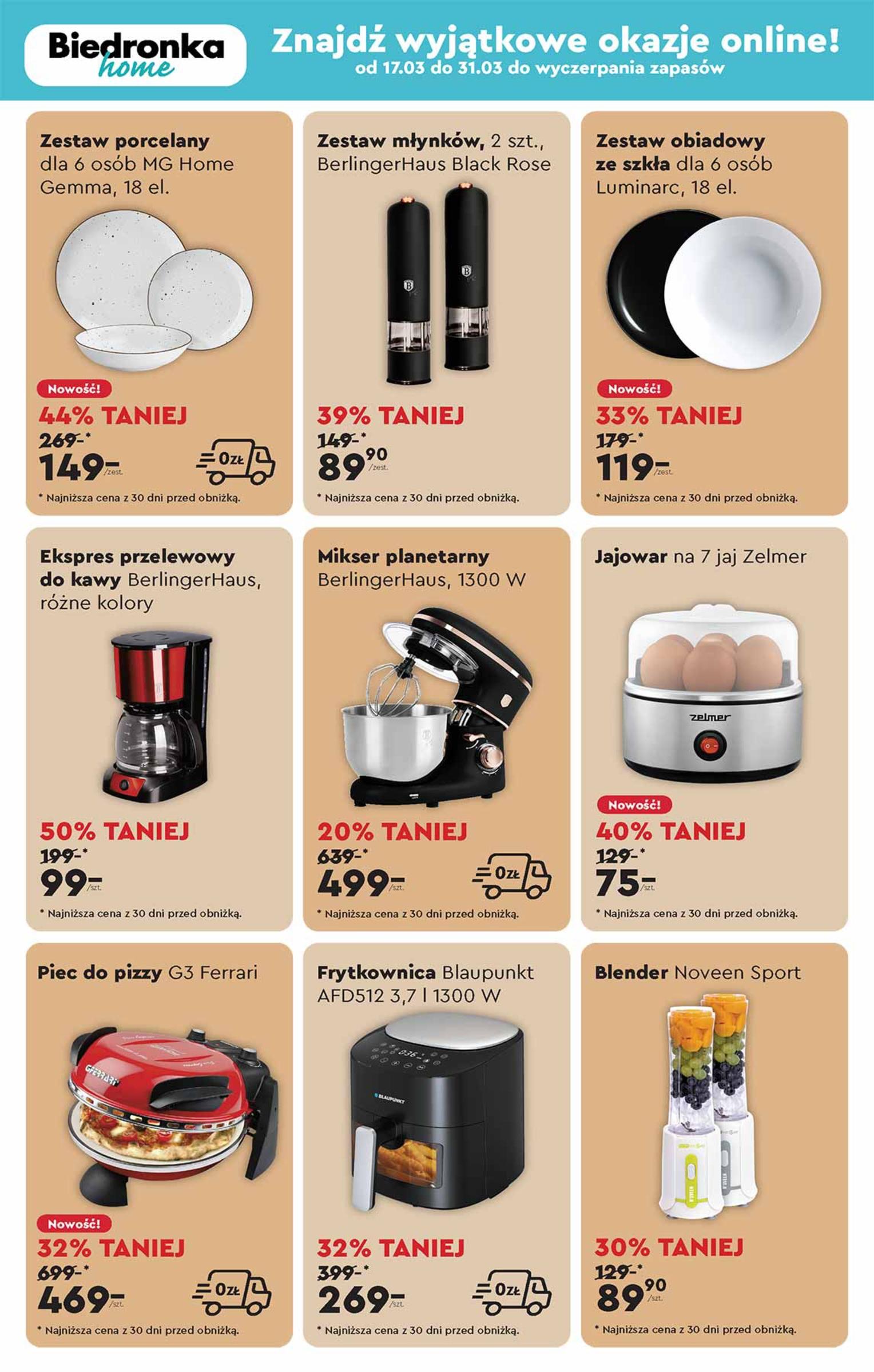 Gazetka promocyjna Biedronka str. 34