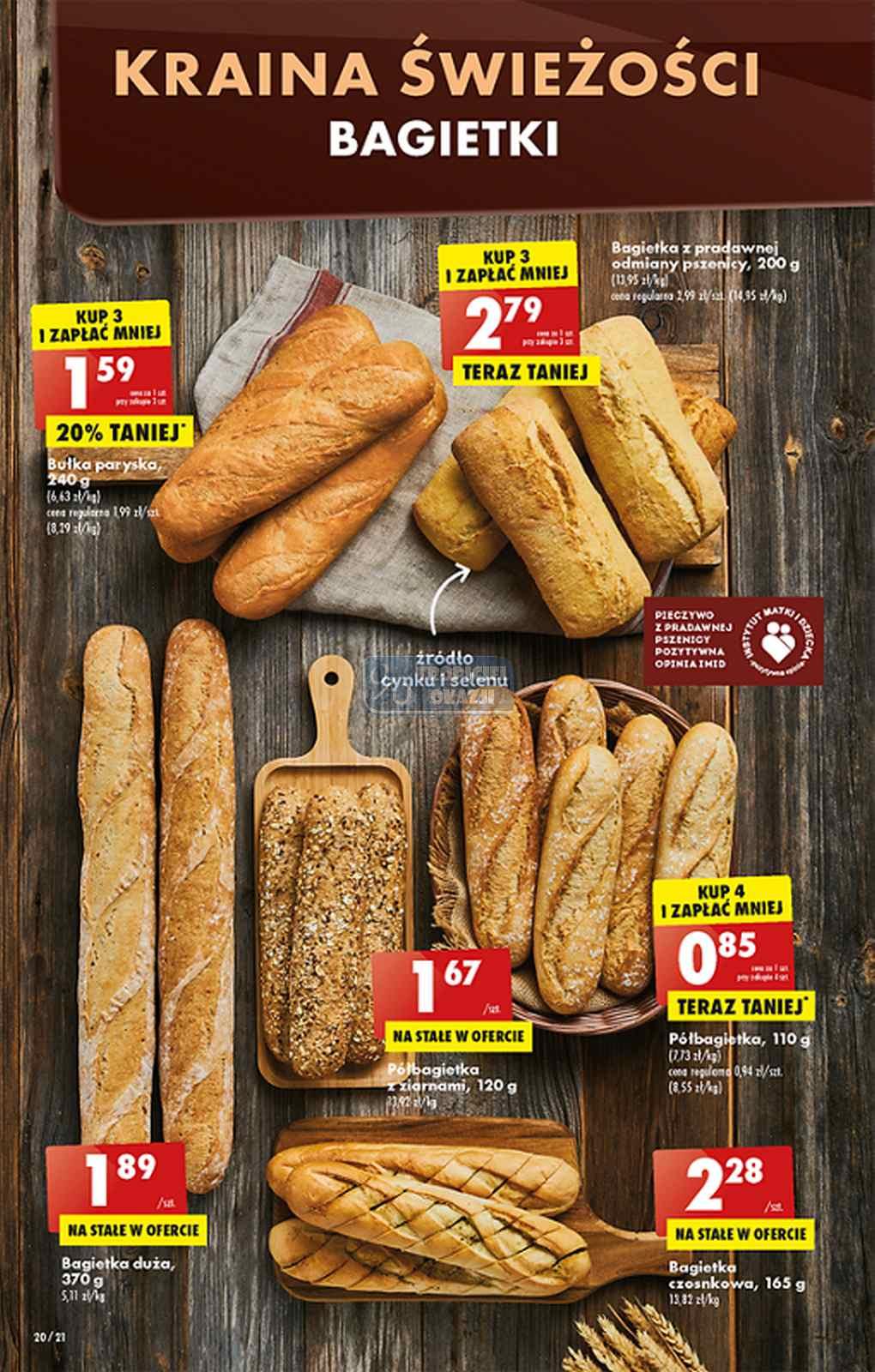 Gazetka promocyjna Biedronka str. 20