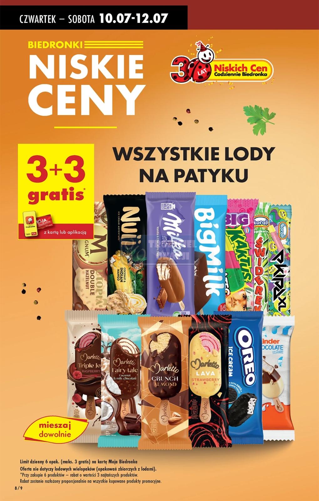 Gazetka promocyjna Biedronka str. 8