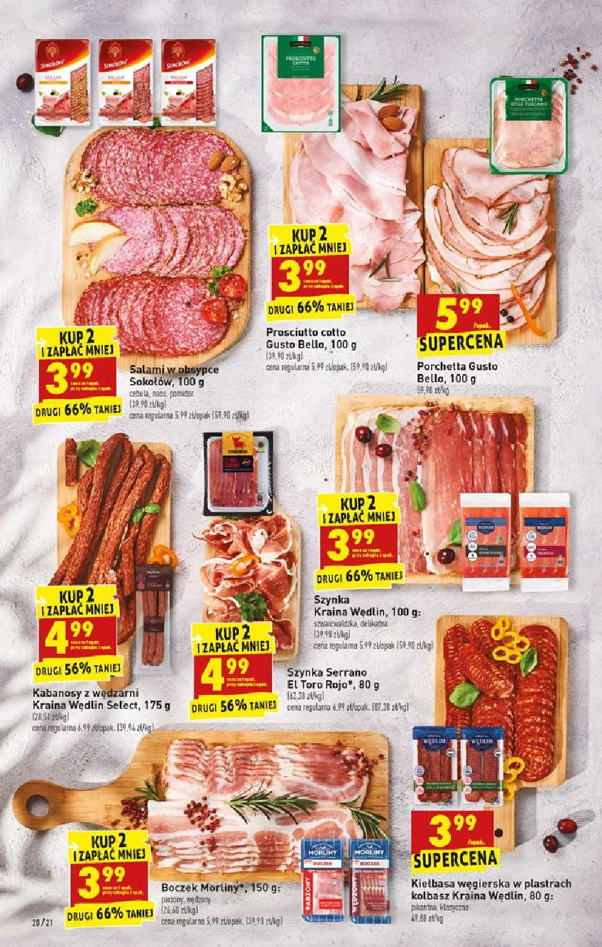 Gazetka promocyjna Biedronka str. 20