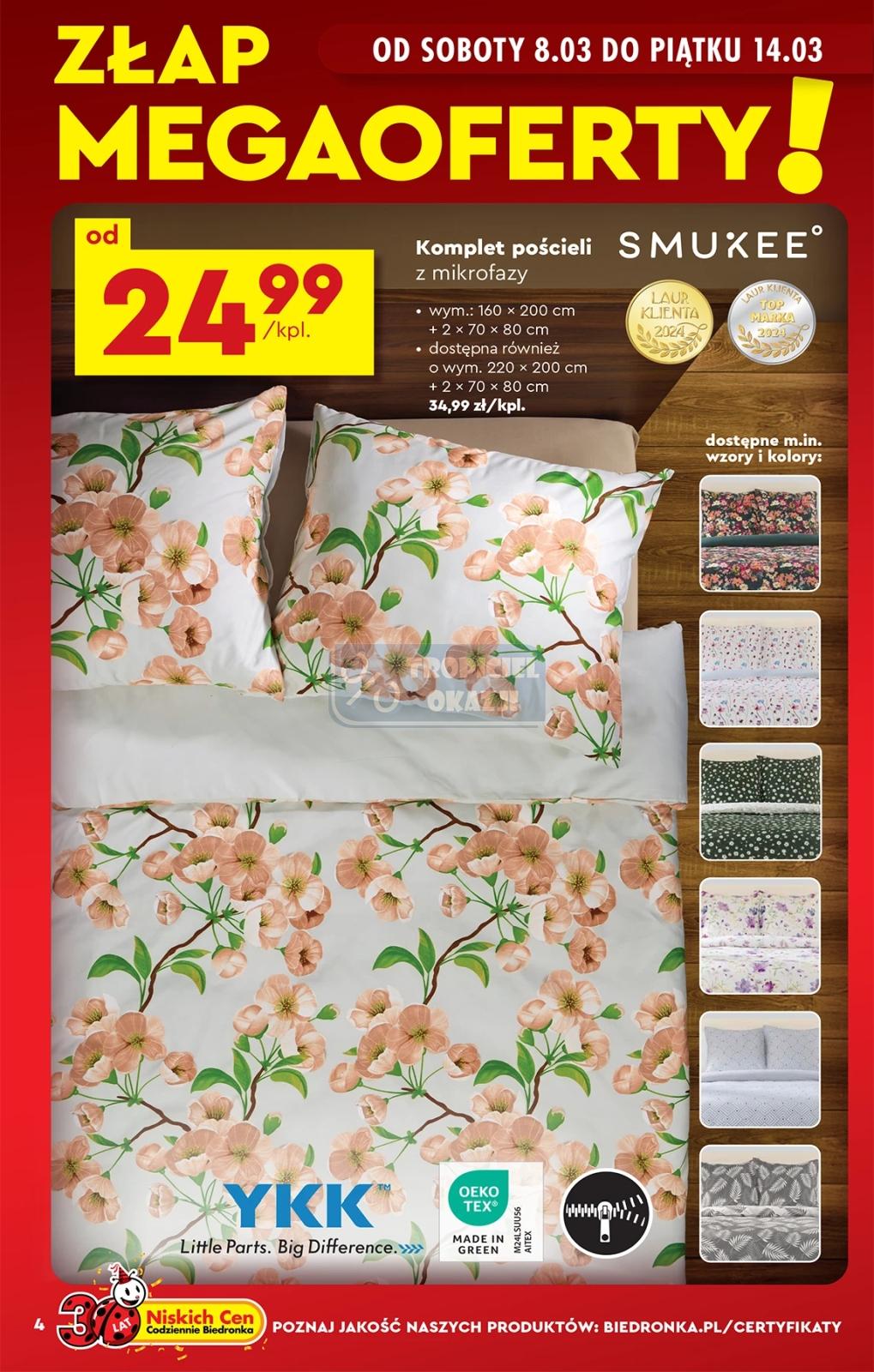 Gazetka promocyjna Biedronka str. 4