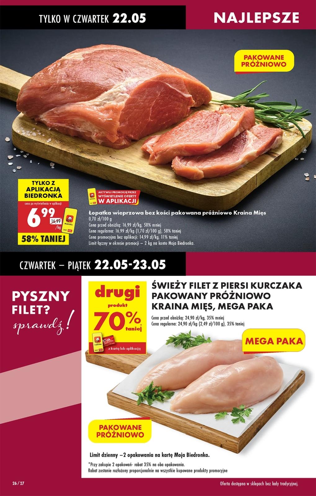 Gazetka promocyjna Biedronka str. 31