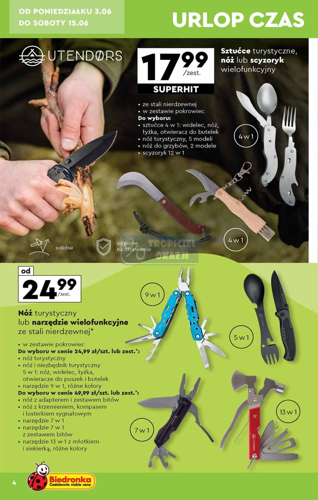 Gazetka promocyjna Biedronka str. 4