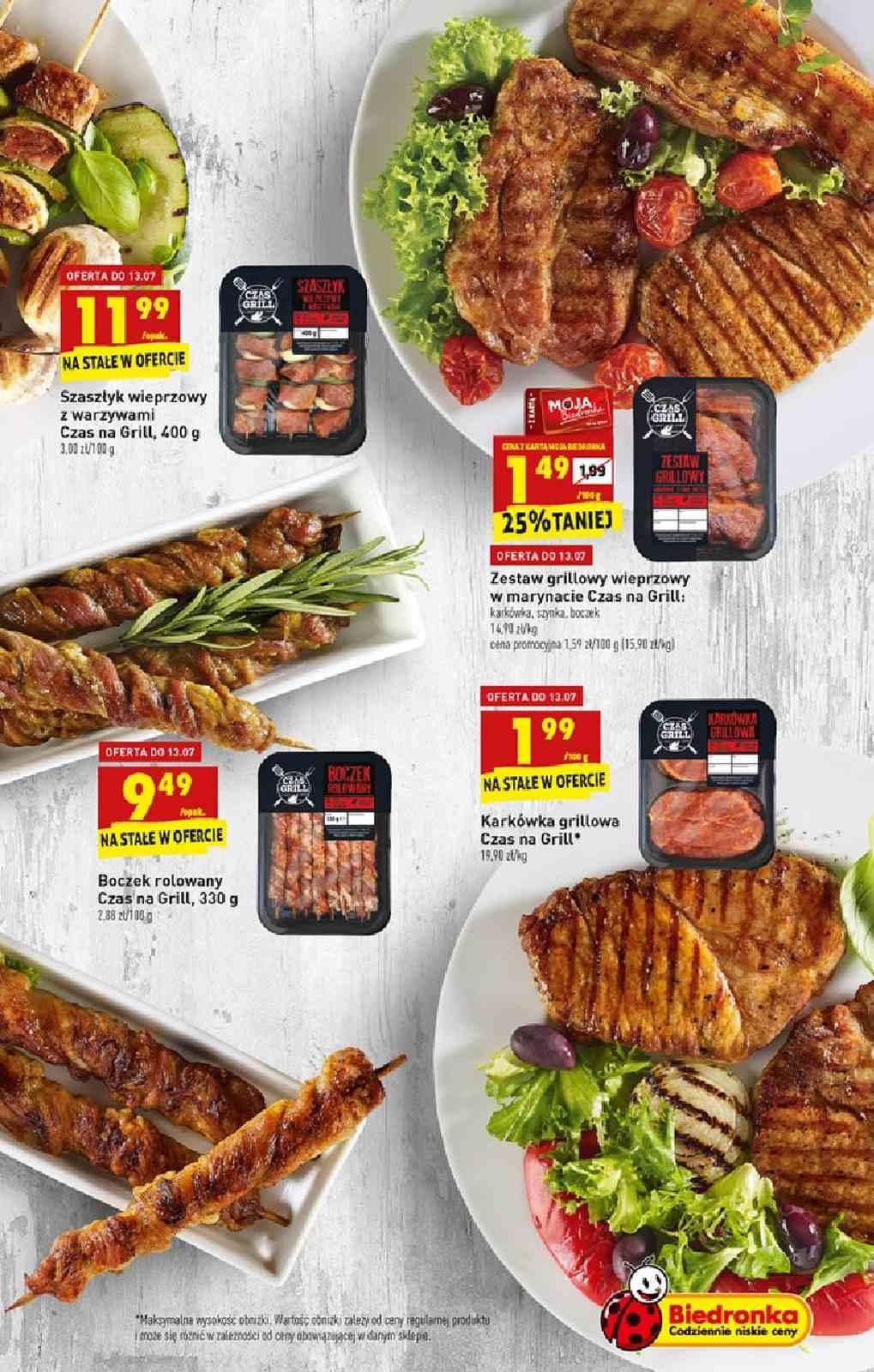 Gazetka promocyjna Biedronka str. 9