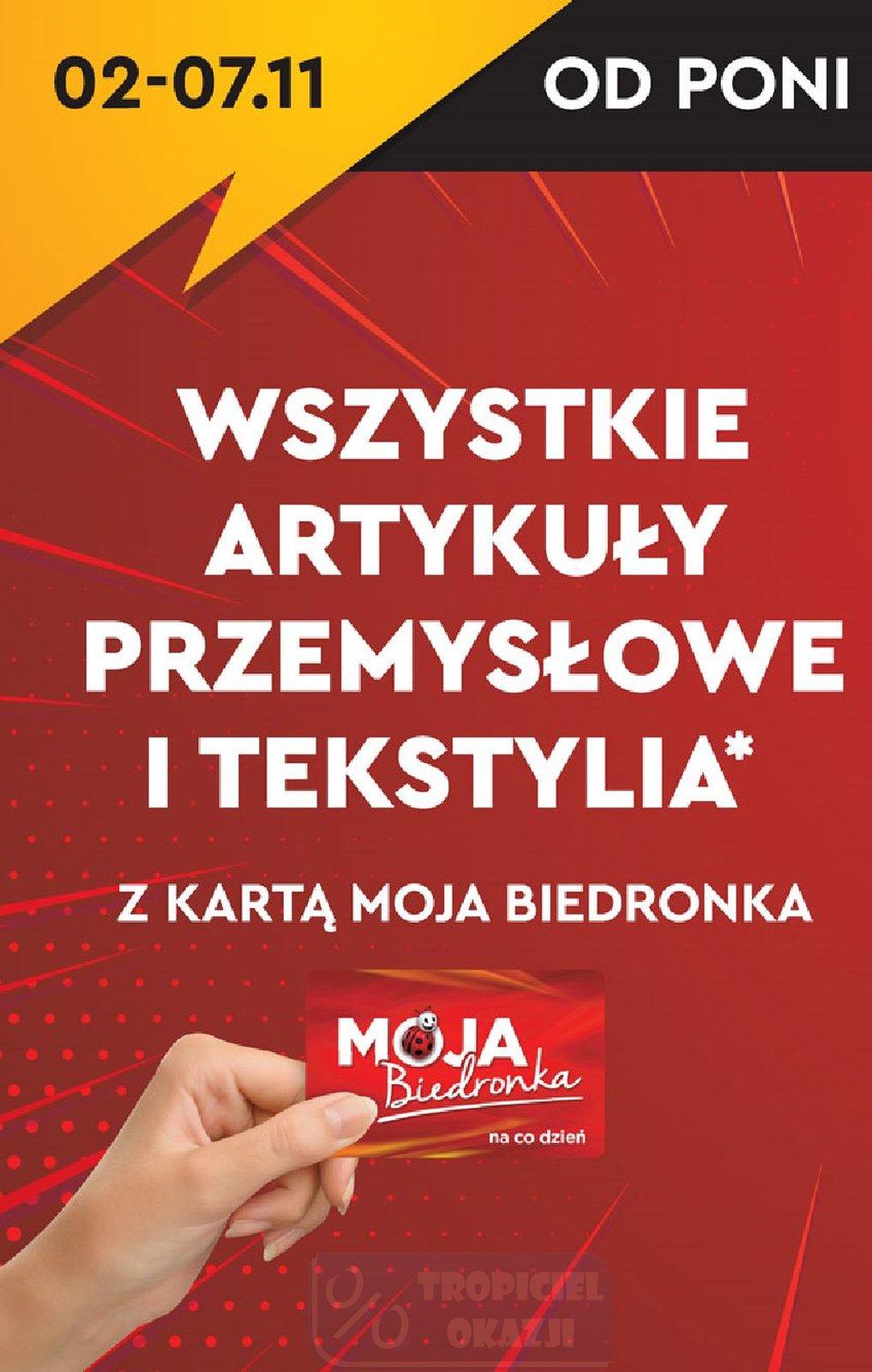Gazetka promocyjna Biedronka str. 2