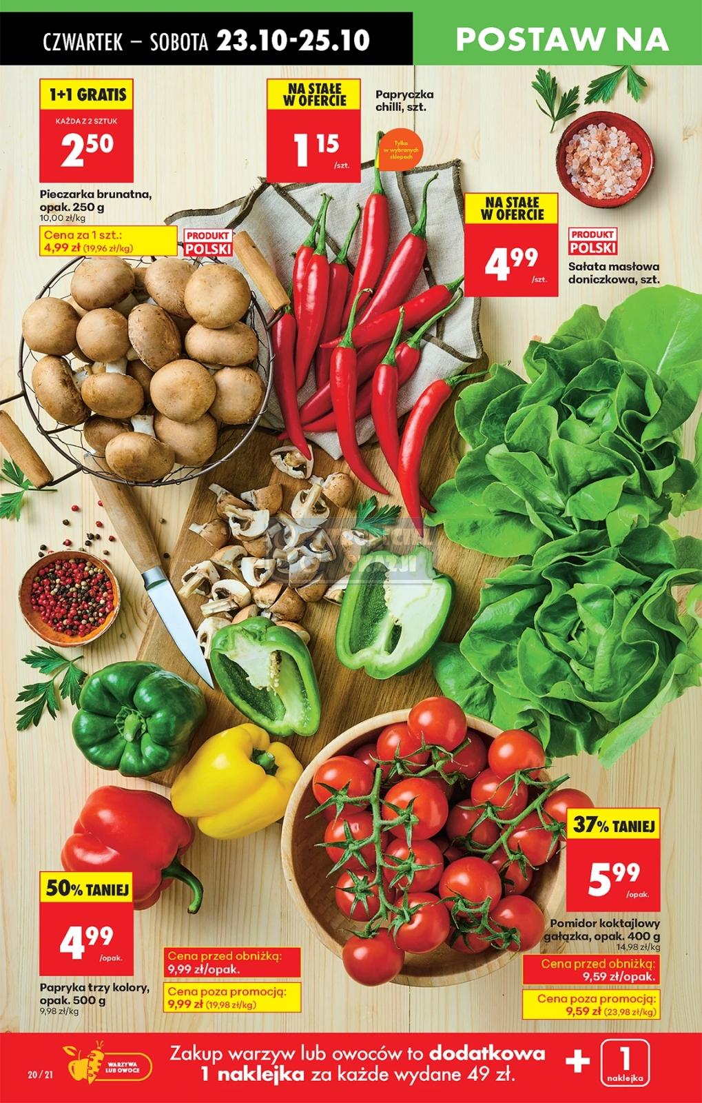 Gazetka promocyjna Biedronka str. 21