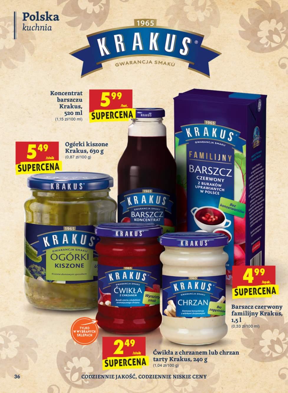 Gazetka promocyjna Biedronka str. 36